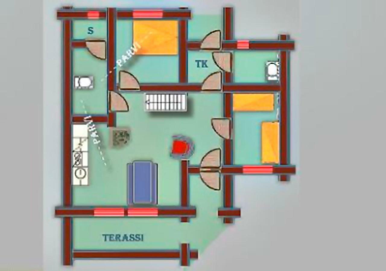 Kotatie 6 C Villa Ruka Ngoại thất bức ảnh